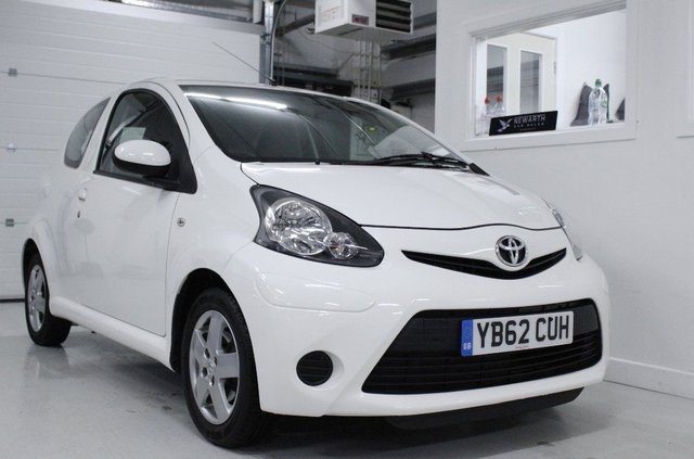 2013 62 Toyota Aygo 1.0 VVT-I ICE 3d 68 BHP