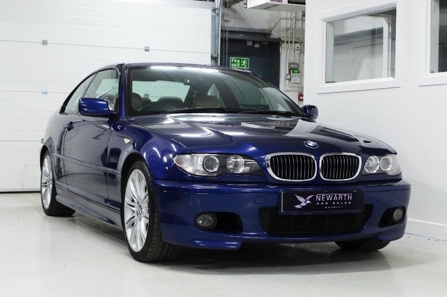 2004 54 BMW 3 Series 2.5 325CI SPORT SSG 2d 190 BHP