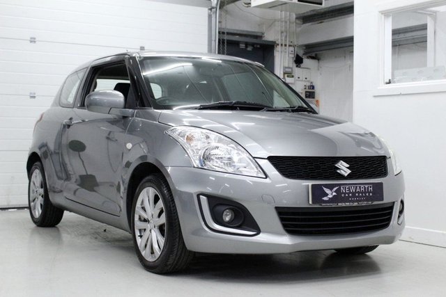 2014 14 Suzuki Swift 1.2 SZ3 3d 94 BHP