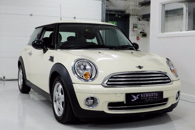 2008 58 MINI Hatch One 1.4 ONE 3d 94 BHP