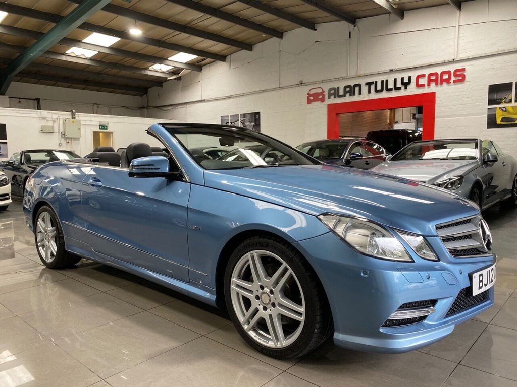 View our MERCEDES-BENZ E-CLASS