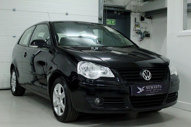 2009 09 Volkswagen Polo 1.2 MATCH 3d 68 BHP