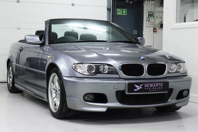 2004 04 BMW 3 Series 2.0 318CI SPORT 2d 141 BHP