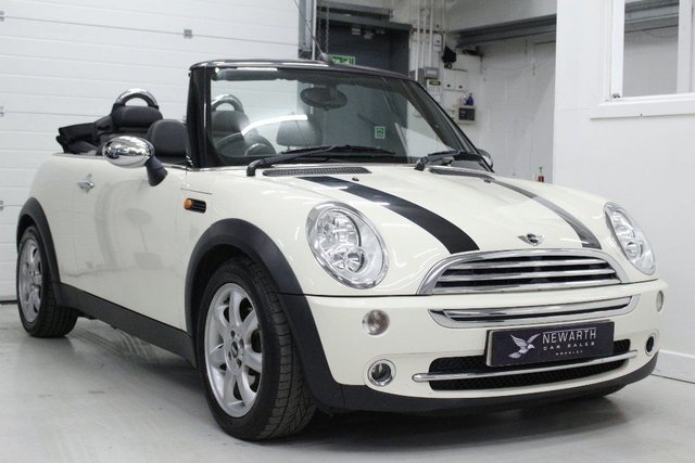 2007 57 MINI Convertible 1.6 COOPER 2d 114 BHP