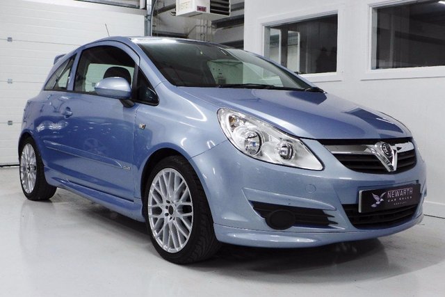 2007 07 Vauxhall Corsa 1.2 CLUB 16V 3d 80 BHP