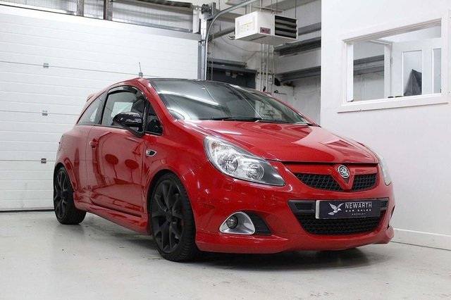 2007 07 Vauxhall Corsa 1.6 VXR 3d 189 BHP