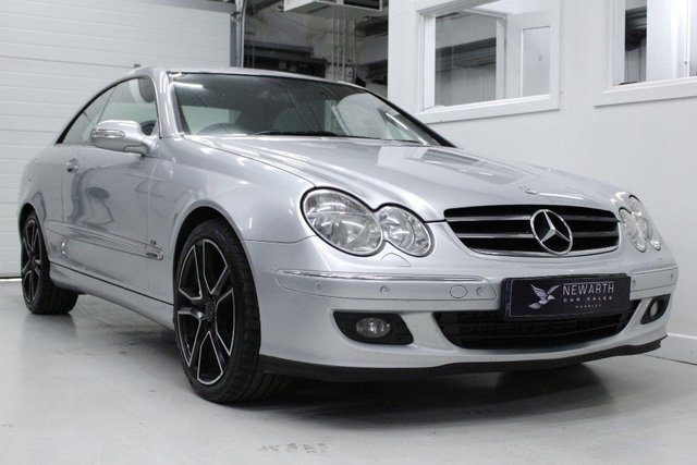 2007 07 Mercedes-Benz Clk 2.1 CLK220 CDI AVANTGARDE 2d 148 BHP