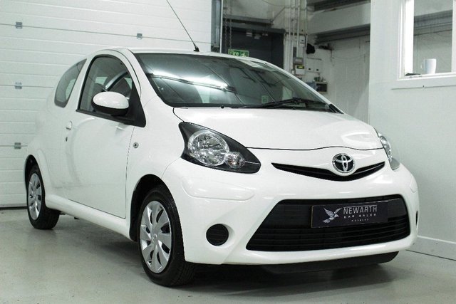 2012 12 Toyota Aygo 1.0 VVT-I ICE 3d 68 BHP