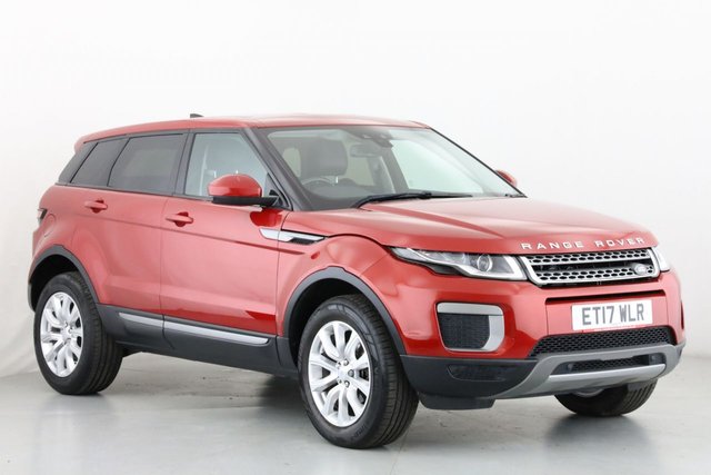 View our LAND ROVER RANGE ROVER EVOQUE