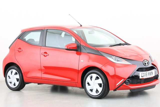 View our TOYOTA AYGO