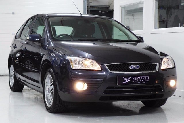 2007 07 Ford Focus 1.6 GHIA 16V 5d 113 BHP
