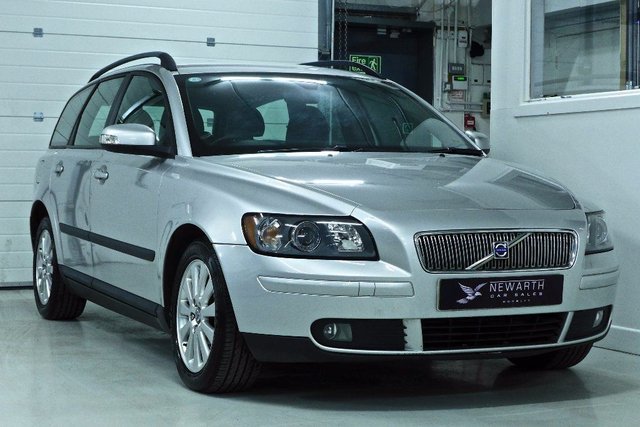 2007 07 Volvo V50 2.0 D S 5d 135 BHP