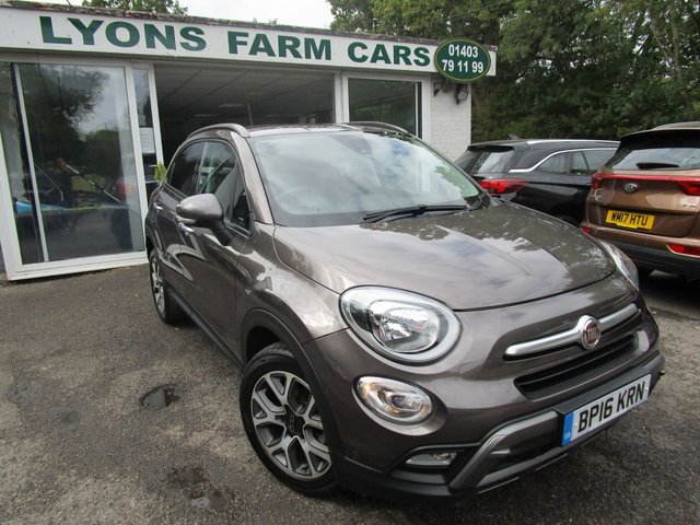 2016 16 Fiat 500x 1.4 MULTIAIR CROSS 5d 140 BHP