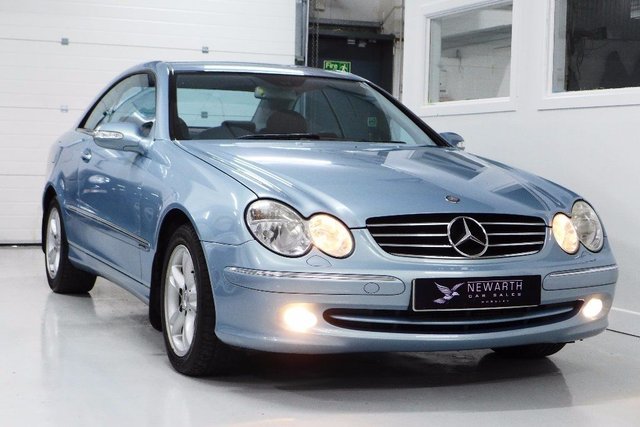 2004 04 Mercedes-Benz Clk 1.8 CLK200 KOMPRESSOR AVANTGARDE 2d 163 BHP