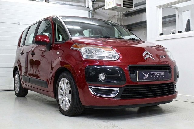2010 10 Citroen C3 Picasso 1.6 PICASSO VTR PLUS HDI  5d 90 BHP