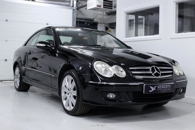 2005 55 Mercedes-Benz Clk 1.8 CLK200 KOMPRESSOR ELEGANCE 2d 161 BHP