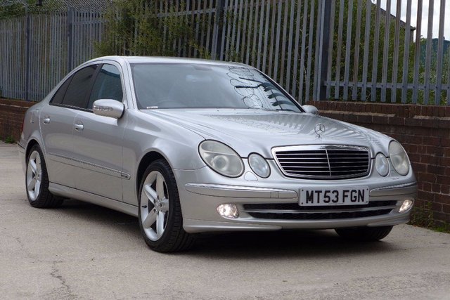 2003 53 Mercedes-Benz E-Class 2.6 E240 AVANTGARDE 4d 177 BHP