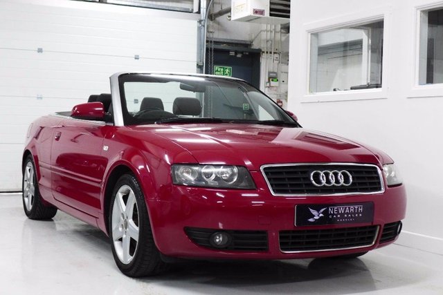 2005 55 Audi A4 1.8 T SPORT 2d 161 BHP