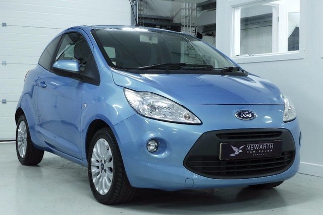 2010 10 Ford Ka 1.2 ZETEC 3d 69 BHP