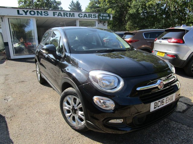 2016 16 Fiat 500x 1.4 MULTIAIR POP STAR 5d 140 BHP