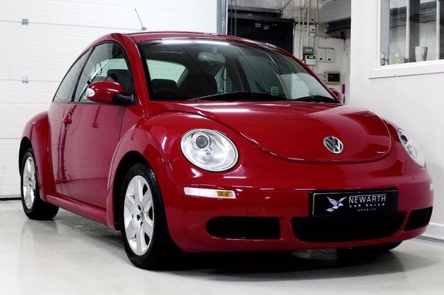 2007 07 Volkswagen Beetle 1.9 TDI 3d 103 BHP