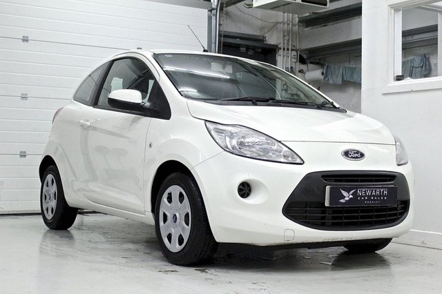 2012 12 Ford Ka 1.2 EDGE 3d 69 BHP