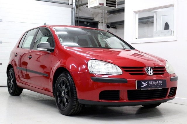 2006 56 Volkswagen Golf 1.4 S 5d 79 BHP