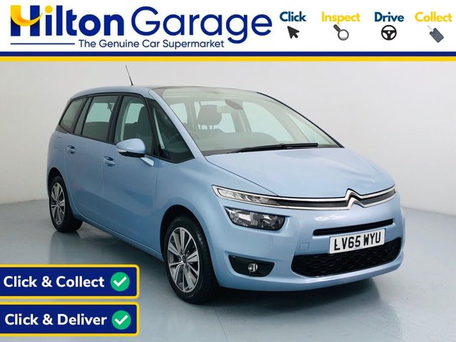 View our CITROEN C4 GRAND PICASSO