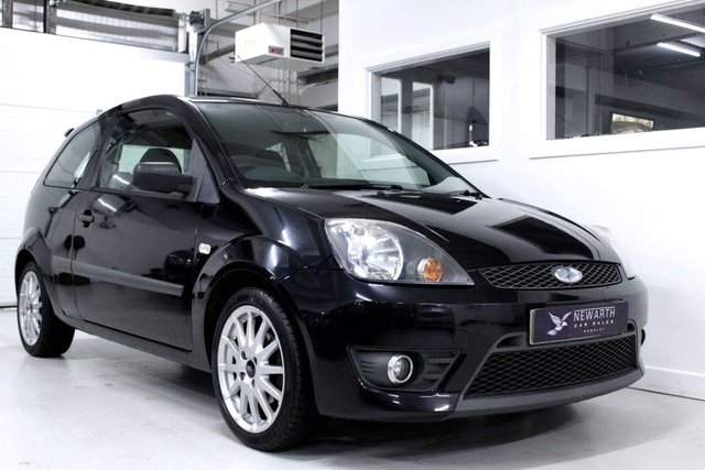2008 58 Ford Fiesta 1.6 ZETEC S HATCHBACK 3DR PETROL MANUAL (153 G/KM, 99 BHP)