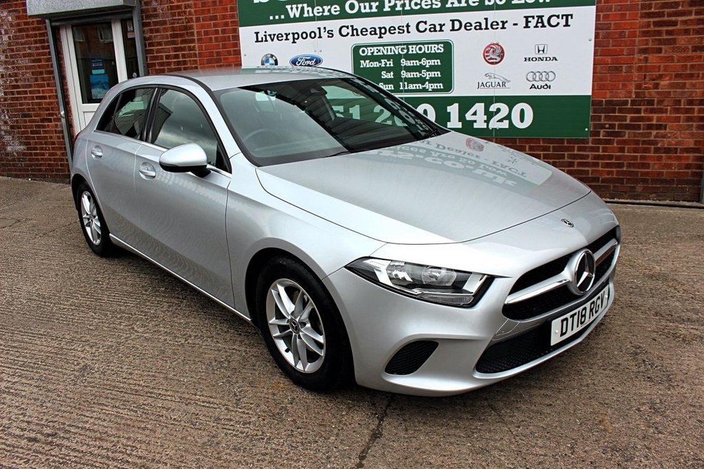 2018 18 MERCEDES-BENZ A-CLASS 1.5 A 180 D SE 5d AUTO 114 BHP
