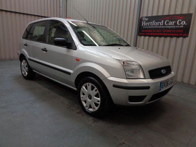 2006 06 Ford Fusion 1.4 FUSION 2 5d 78 BHP