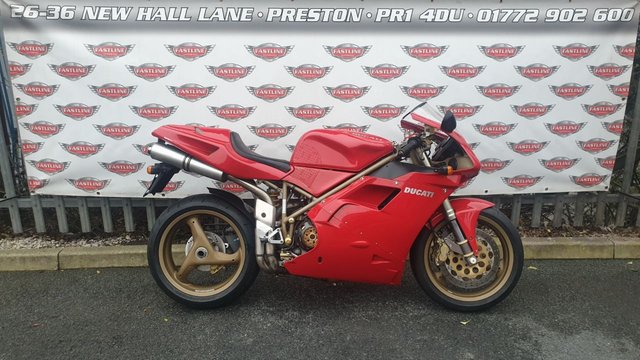 1996 Ducati 916 Super Sports