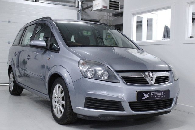 2006 06 Vauxhall Zafira 1.9 CLUB CDTI 5d 120 BHP