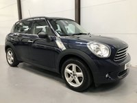 USED 2013 13 MINI COUNTRYMAN 1.6 ONE 5d 98 BHP COUNTRYMAN One 5dr High Spec!