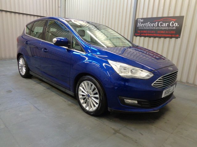 2016 16 Ford C-Max 2.0 TITANIUM TDCI 5d 148 BHP