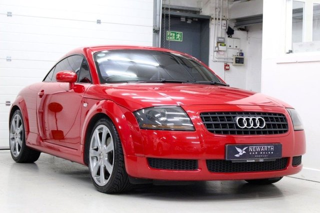 2005 54 Audi TT 1.8 T 3d 177 BHP