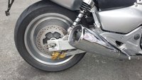 USED 1998 HONDA CB 1300 X4 Roadster Naked Muscle Well balanced muscle bike, superb