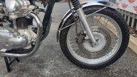 USED 2006 06 KAWASAKI W650 Roadster Retro Classic Tourer Very nice W650 with luggage, great tourer
