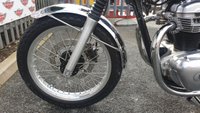 USED 2006 06 KAWASAKI W650 Roadster Retro Classic Tourer Very nice W650 with luggage, great tourer