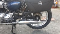 USED 2006 06 KAWASAKI W650 Roadster Retro Classic Tourer Very nice W650 with luggage, great tourer
