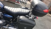 USED 2006 06 KAWASAKI W650 Roadster Retro Classic Tourer Very nice W650 with luggage, great tourer