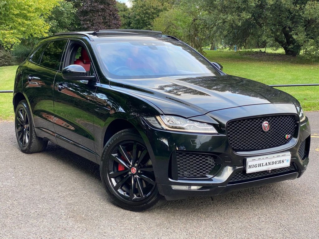 View our JAGUAR F-PACE
