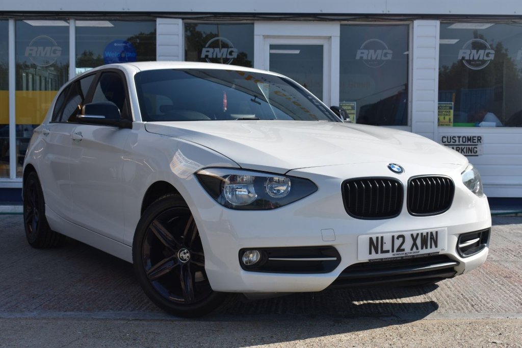 View our BMW 1 SERIES