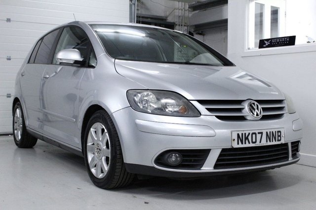 2007 07 Volkswagen Golf Plus 2.0 GT TDI 5d 138 BHP