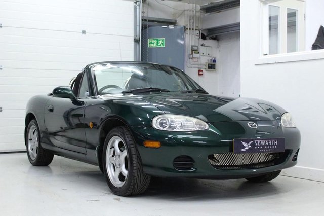 2001 51 Mazda MX-5 1.6 I 2d 109 BHP