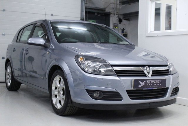 2005 54 Vauxhall Astra 1.6 SXI 16V TWINPORT 5d 100 BHP