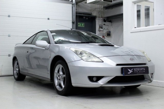 2004 04 Toyota Celica 1.8 VVT-I 3d 140 BHP
