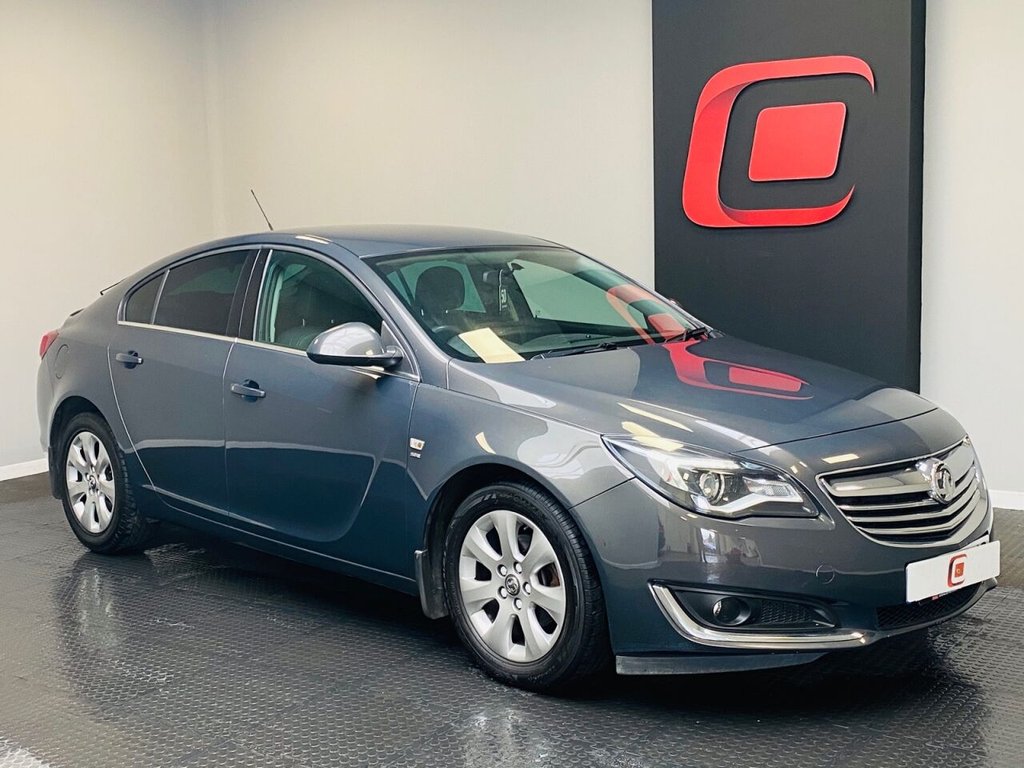 Vauxhall Insignia 2 0 Sri Cdti Ecoflex S S 5d 138 Bhp