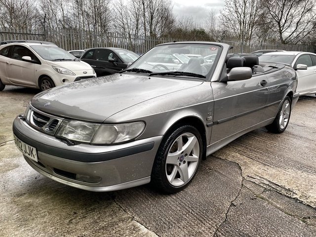 2002 02 Saab 9-3 2.0 SE TURBO ECO 2d 154 BHP