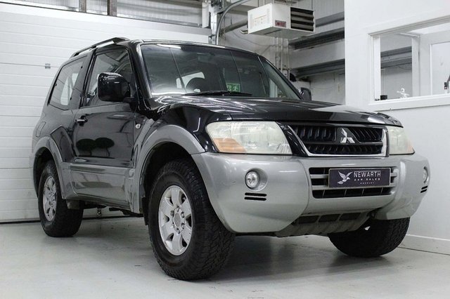 1970 J Mitsubishi Shogun 3.2 DI-D EQUIPPE 3DR